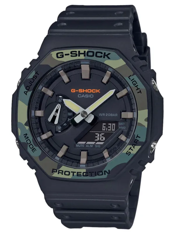 Casio GA2100SU1AER Unisex Horloge 48.5 mm 45.4 mm 11.8 mm 20ATM sold by Watch2Day