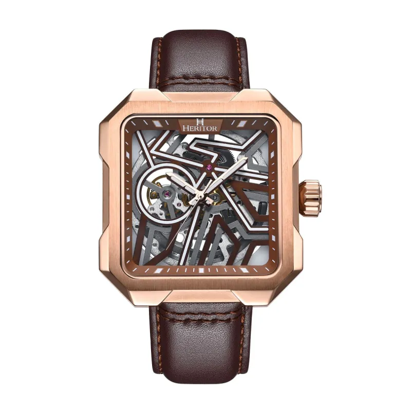 Heritor Automatic Campbell HERHS3304 Heren Horloge 43mm 10 ATM sold by Watch2Day