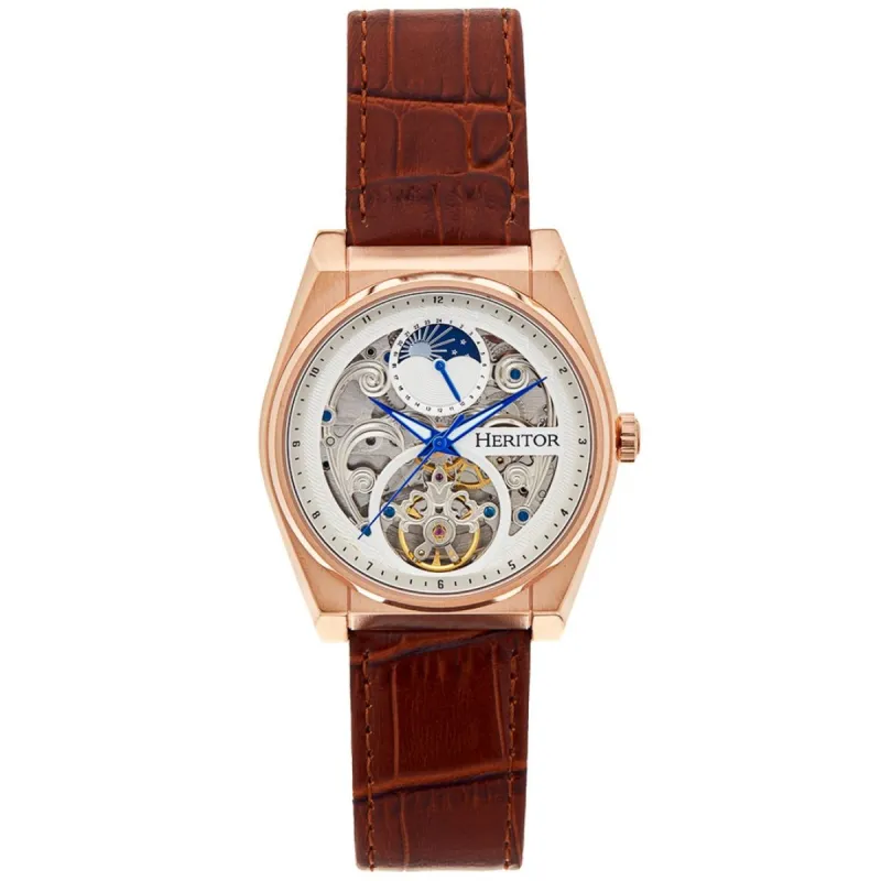 Heritor Automatic Daxton HERHS3005 Heren Horloge 43mm 5 ATM sold by Watch2Day