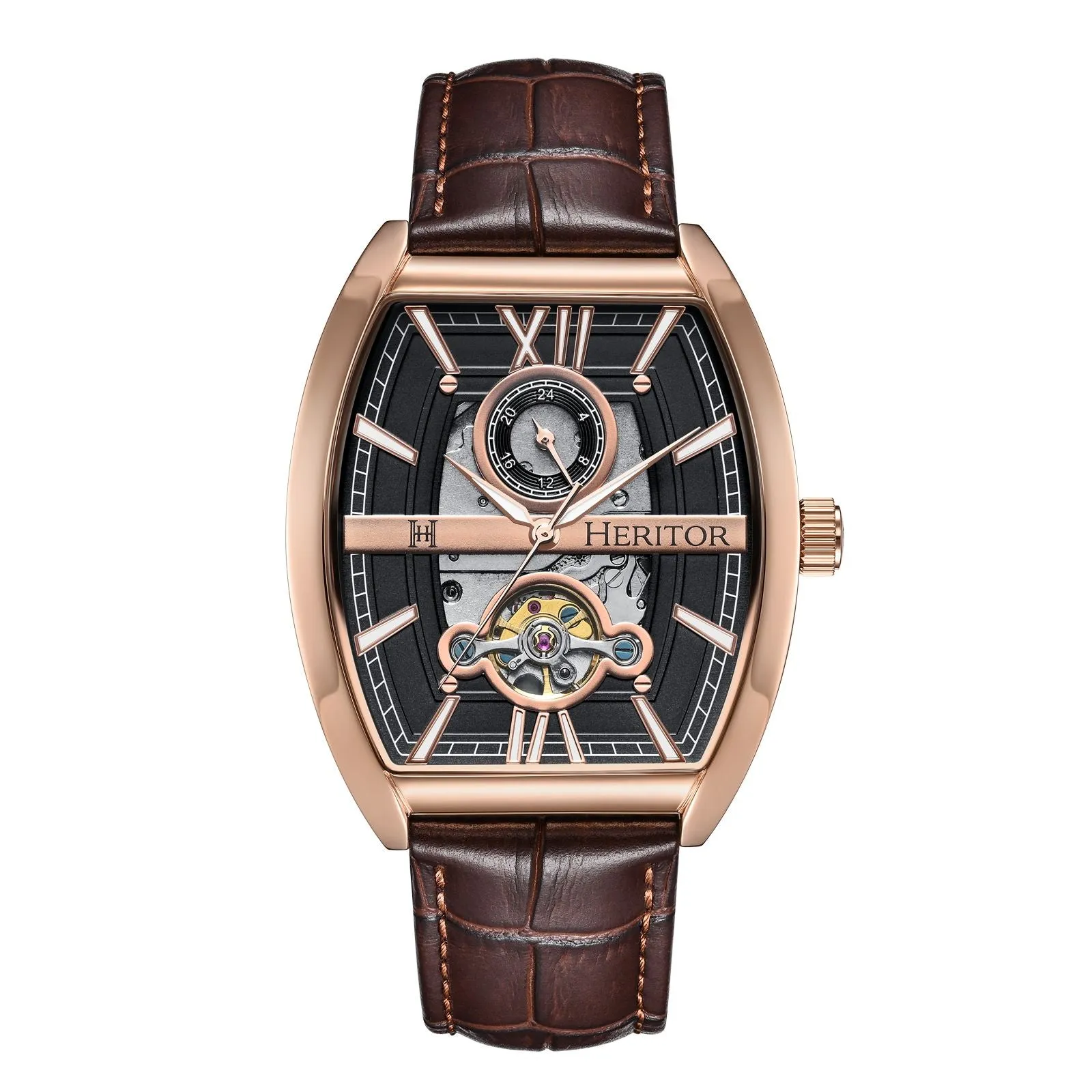 Heritor Automatic Masterson HERHS3504 Heren Horloge 38mm 5 ATM sold by Watch2Day