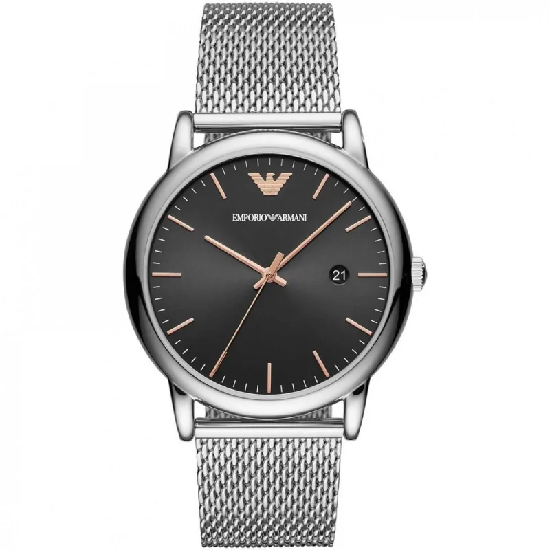 Emporio Armani AR11272 Heren Horloge 43mm 5ATM sold by Watch2Day