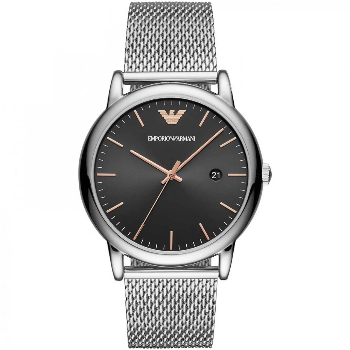 Emporio Armani AR11272 Heren Horloge 43mm 5ATM sold by Watch2Day product image thumbnail 3