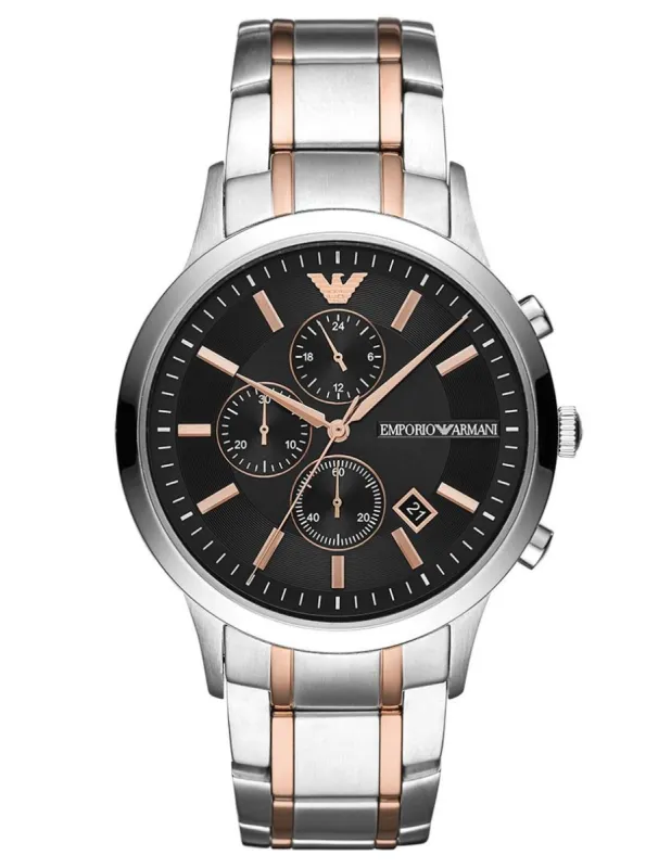 Armani AR11165 Heren Horloge 43mm 5ATM sold by Watch2Day