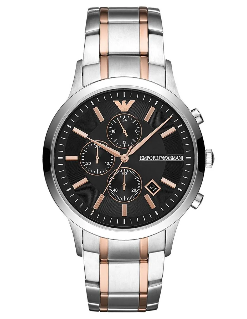 Armani AR11165 Heren Horloge 43mm 5ATM sold by Watch2Day