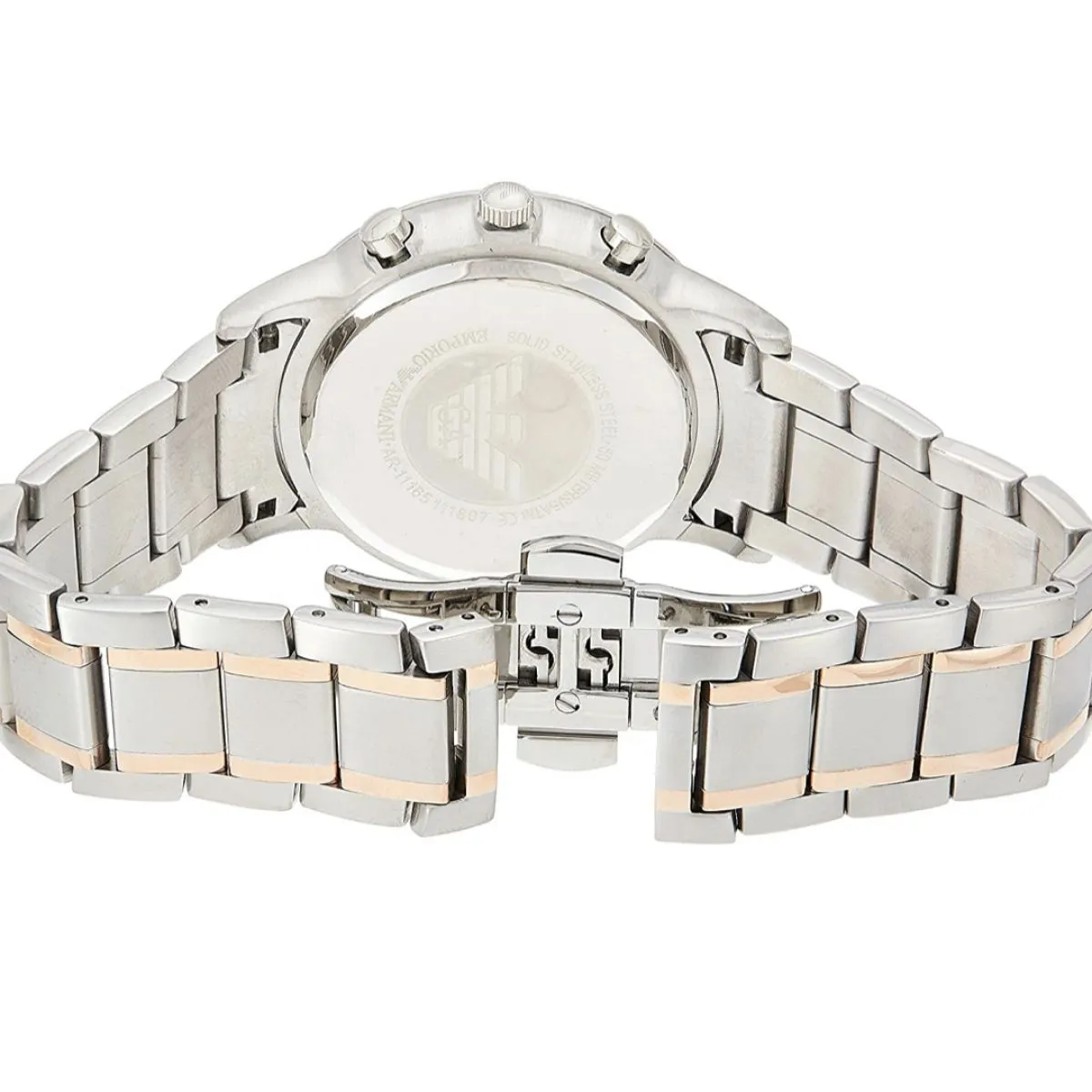 Emporio Armani AR11165 Heren Horloge 43mm 5ATM sold by Watch2Day product image thumbnail 4