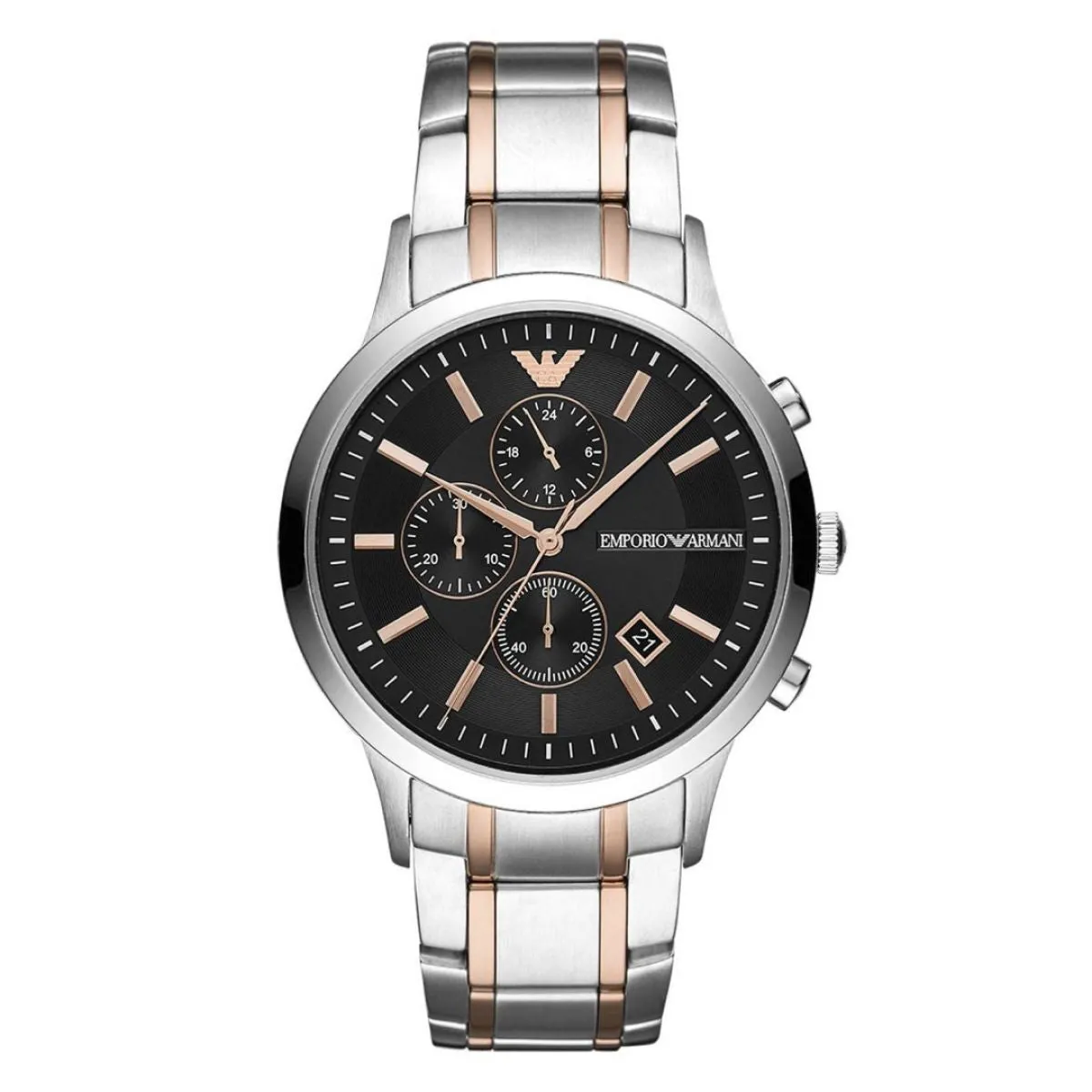 Emporio Armani AR11165 Heren Horloge 43mm 5ATM sold by Watch2Day