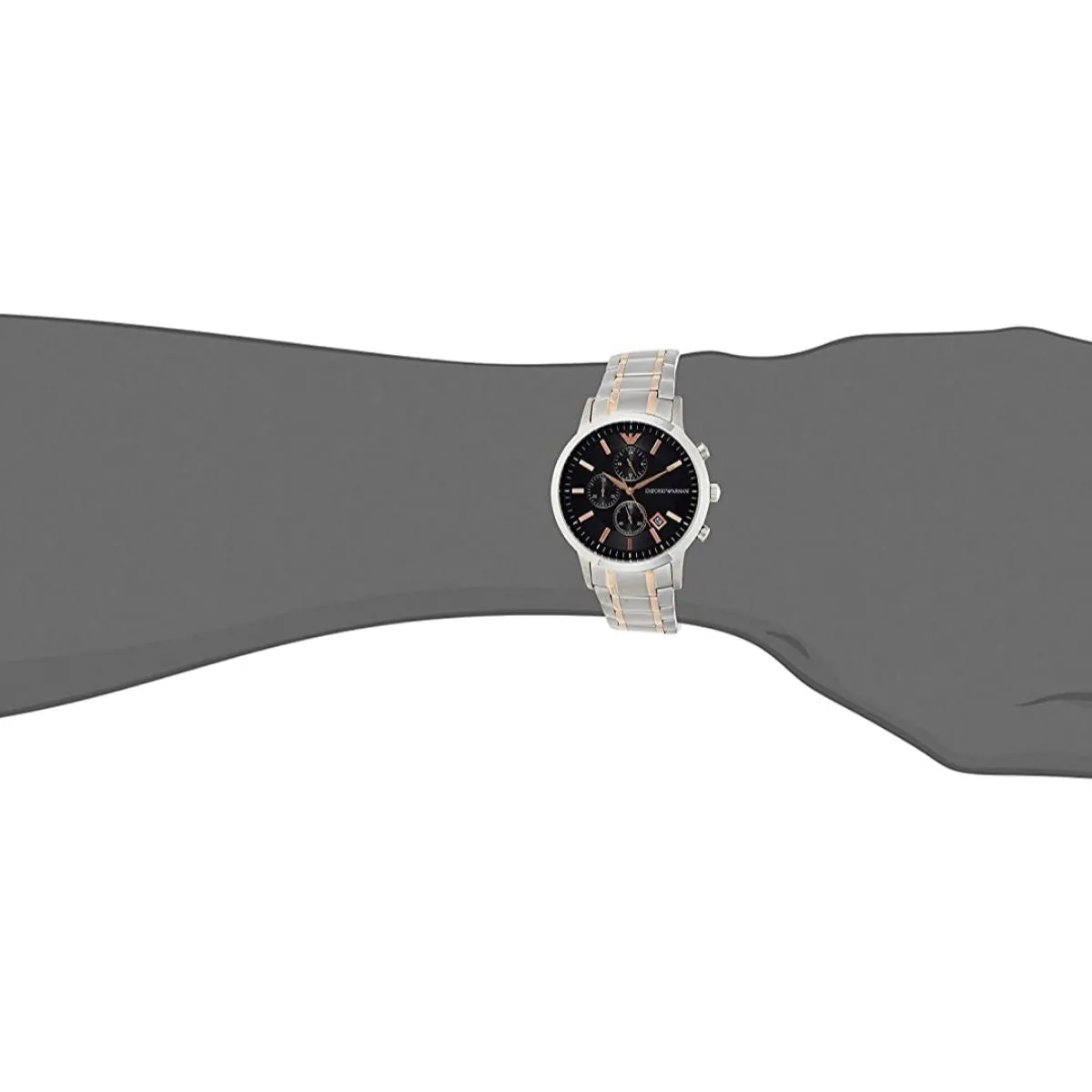 Emporio Armani AR11165 Heren Horloge 43mm 5ATM sold by Watch2Day product image thumbnail 5