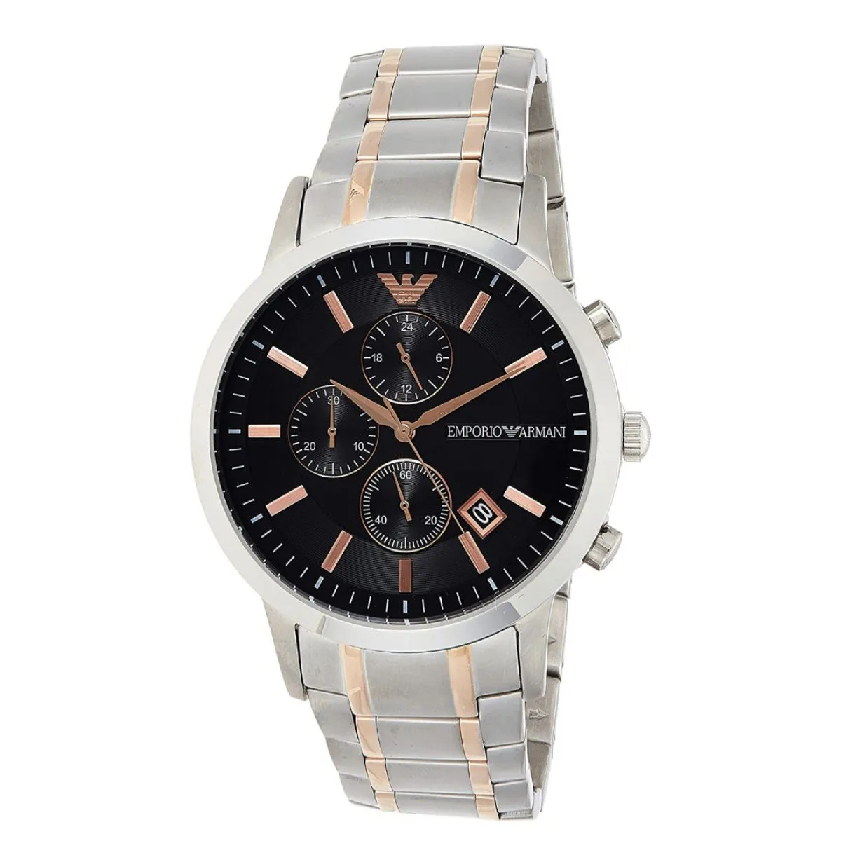Emporio Armani AR11165 Heren Horloge 43mm 5ATM sold by Watch2Day product image thumbnail 2