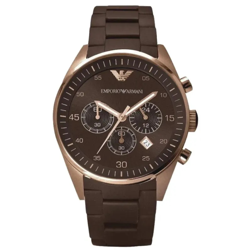 Outlet Special - Armani AR5891 Heren Horloge 38 mm 5 ATM sold by Watch2Day
