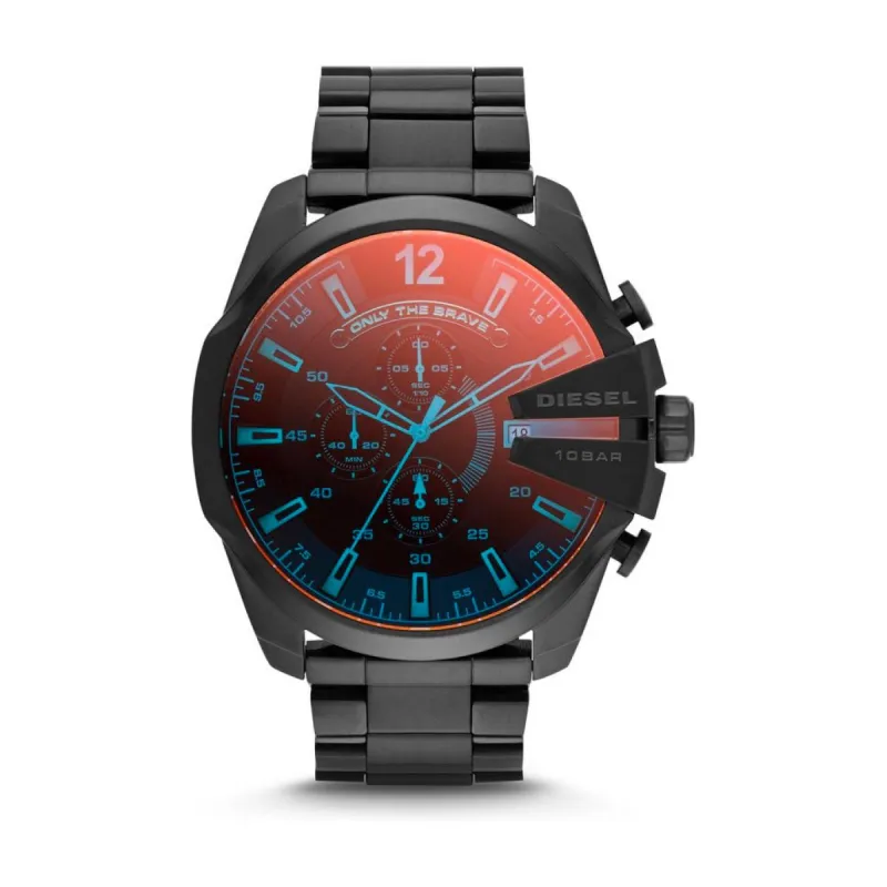 Outlet Special - Diesel Mega Chief DZ4318 Heren Horloge 52mm 10 ATM made by Watch2Day