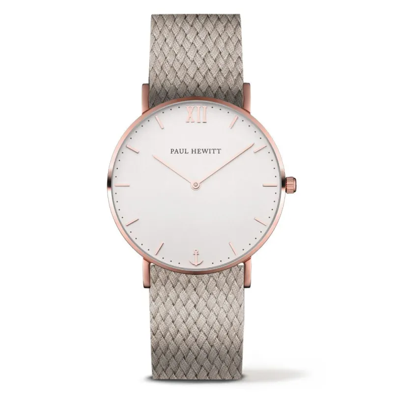Outlet Special - Paul hewitt PH-SA-R-ST-W-25S Unisex Horloge 39mm 3 ATM sold by Watch2Day