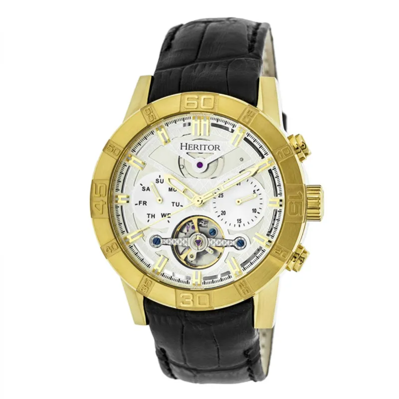 Outlet Special - Heritor Hannibal HERHR4103 Heren horloge 44mm 5 ATM sold by Watch2Day