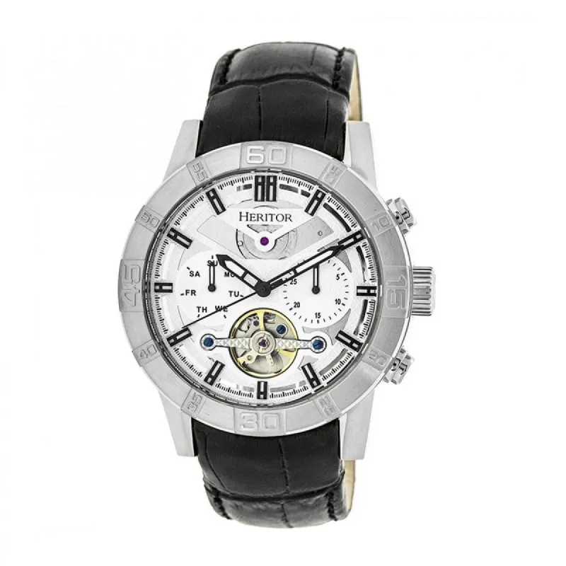 BLACK FIRDAY - Heritor Hannibal HERHR4101 Heren horloge 44mm 5 ATM sold by Watch2Day
