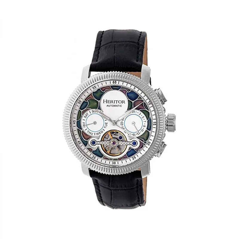 Outlet Special - Heritor Aura Automatic Multifunctional | HERHR3504 sold by Watch2Day
