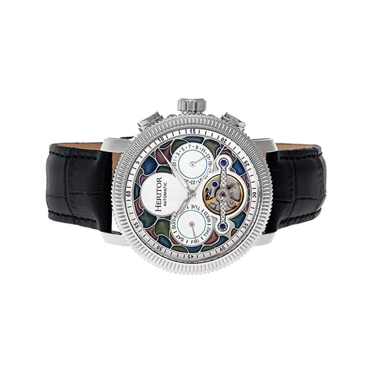 Outlet Special - Heritor Aura Automatic Multifunctional | HERHR3504 sold by Watch2Day product image thumbnail 2