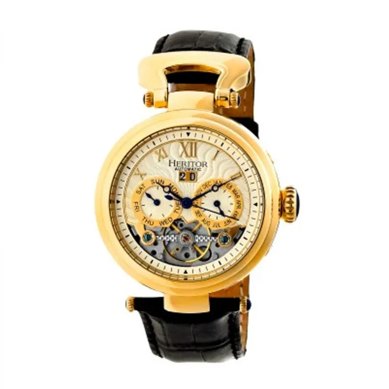 Outlet Special - Heritor Ganzi Automatics HERHR3303 sold by Watch2Day