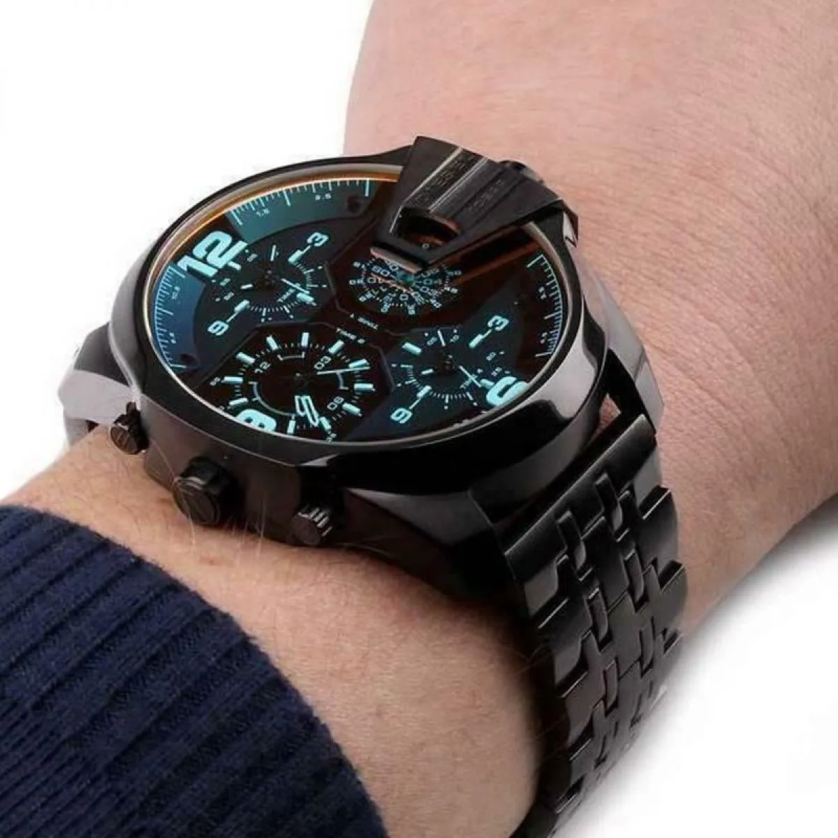 Outlet Special Diesel Uber Chief DZ7373 Heren Horloge 55mm 10 ATM sold by Watch2Day product image thumbnail 5