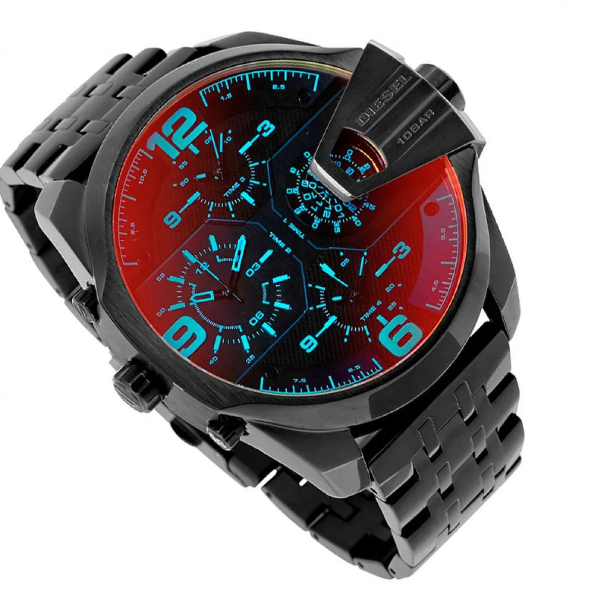 Outlet Special Diesel Uber Chief DZ7373 Heren Horloge 55mm 10 ATM sold by Watch2Day product image thumbnail 2