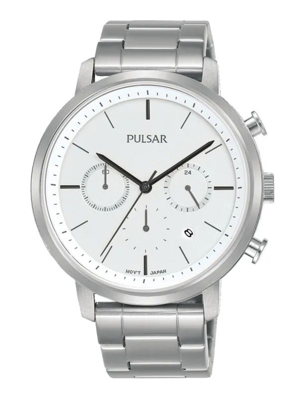 Pulsar PT3933X1 Heren Horloge 43mm 5ATM sold by Watch2Day