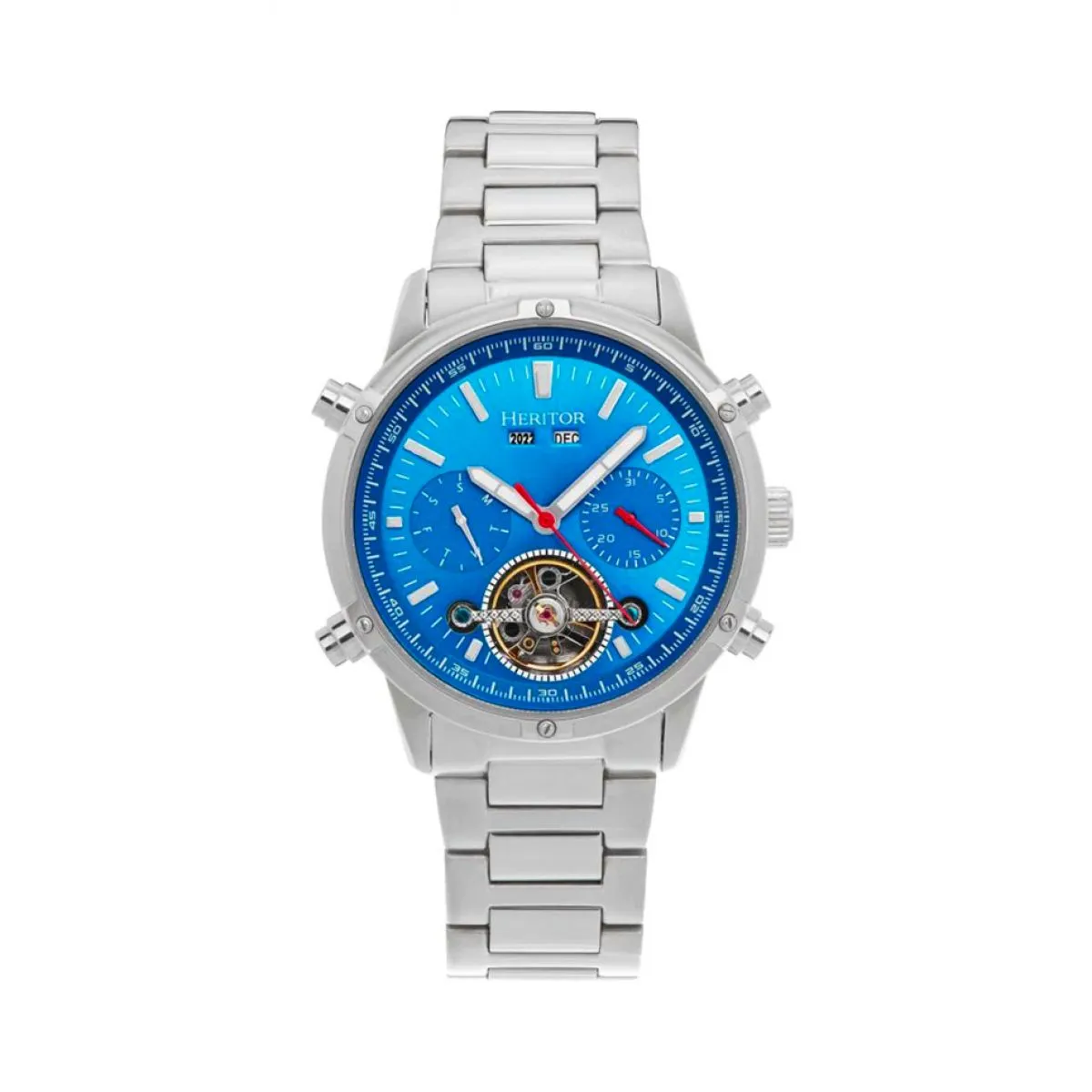 Heritor Wilhelm HERHS2103 Heren Horloge 42mm 10 ATM sold by Watch2Day product image thumbnail 5