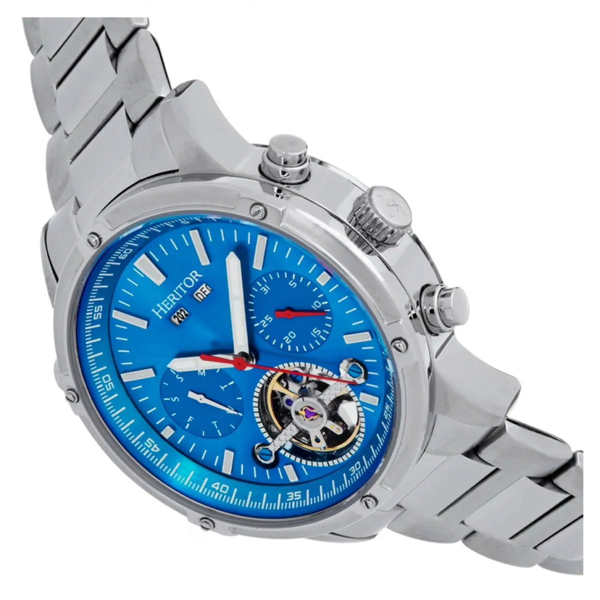 Heritor Wilhelm HERHS2103 Heren Horloge 42mm 10 ATM sold by Watch2Day product image thumbnail 3