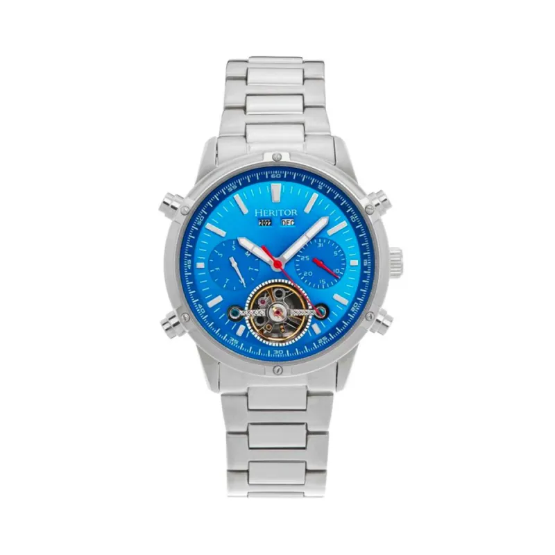 Heritor Wilhelm HERHS2103 Heren Horloge 42mm 10 ATM sold by Watch2Day