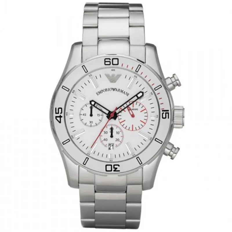 Armani AR5932 Heren Horloge 45mm 5ATM sold by Watch2Day