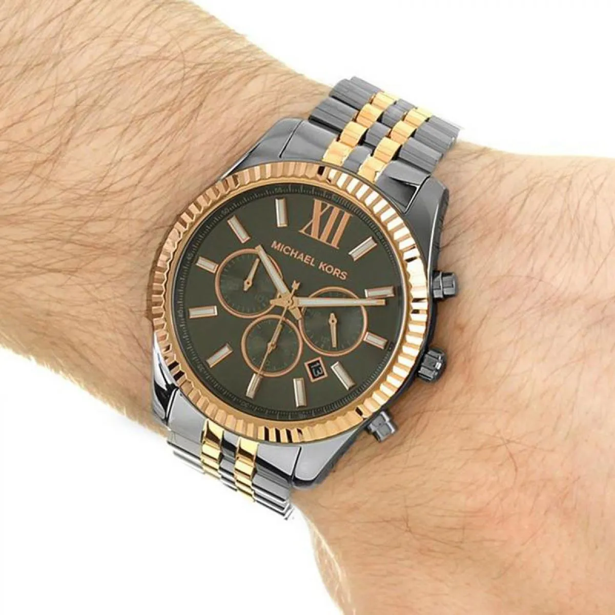 Michael Kors Lexington Chronograph | MK8561 sold by Watch2Day product image thumbnail 4