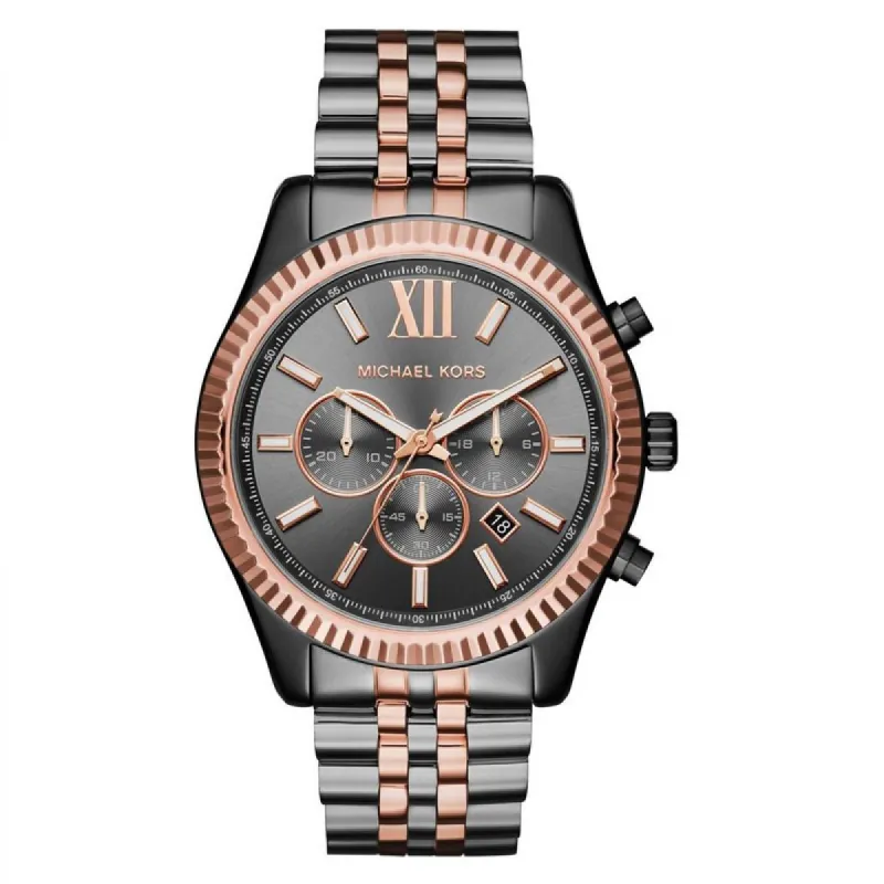 Michael Kors Lexington Chronograph | MK8561 sold by Watch2Day