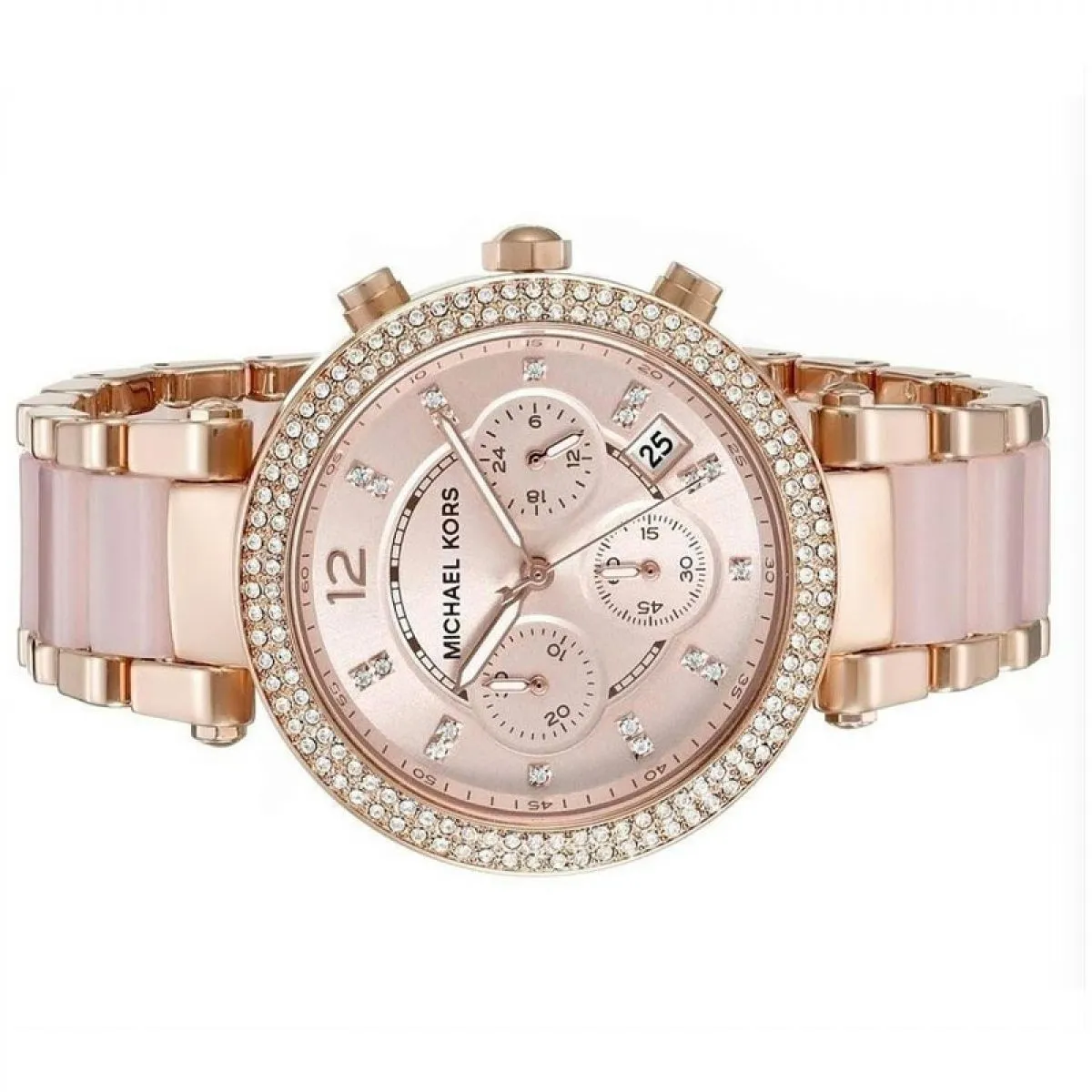 Michael Kors Parker MK5896 Dames Horloge 39mm 10 ATM sold by Watch2Day product image thumbnail 5