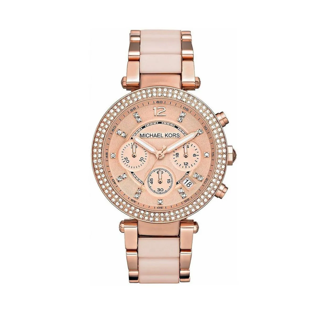 Michael Kors Parker MK5896 Dames Horloge 39mm 10 ATM sold by Watch2Day product image thumbnail 2