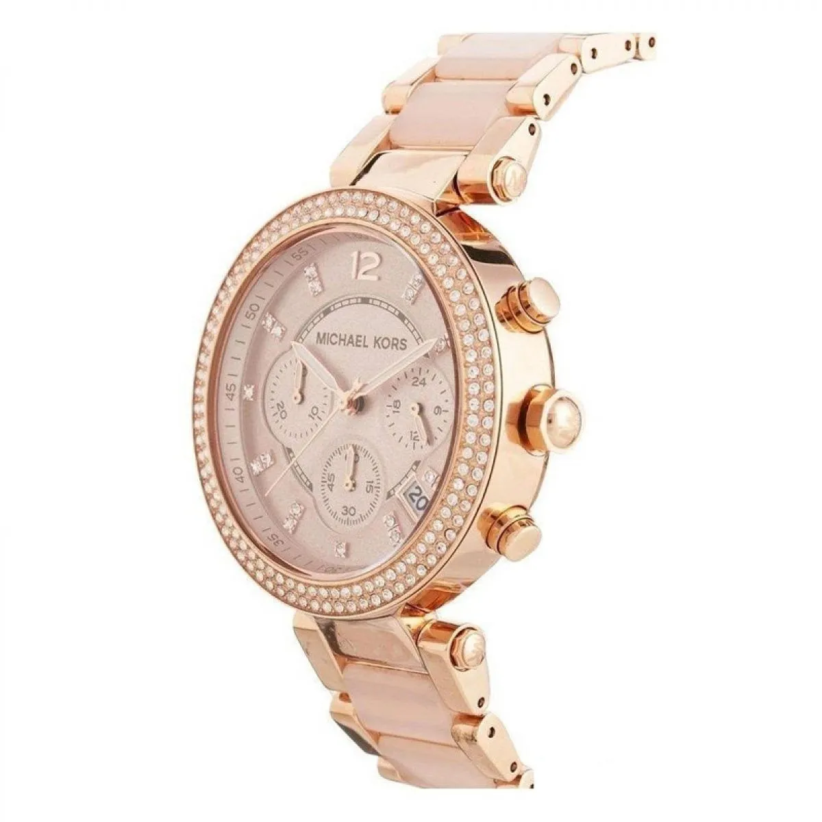 Michael Kors Parker MK5896 Dames Horloge 39mm 10 ATM sold by Watch2Day product image thumbnail 3