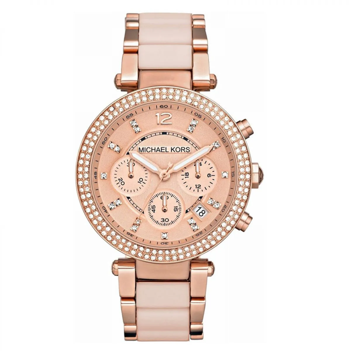 Michael Kors Parker MK5896 Dames Horloge 39mm 10 ATM sold by Watch2Day product image thumbnail 4