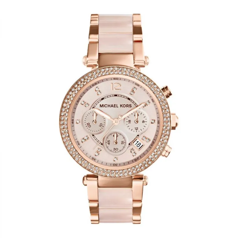 Michael Kors Parker MK5896 Dames Horloge 39mm 10 ATM made by Watch2Day