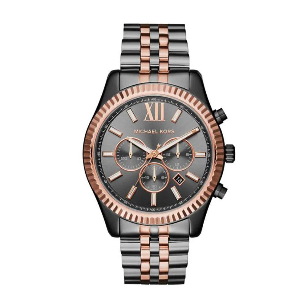 Michael kors MK8561 Heren Horloge 45mm 10ATM sold by Watch2Day