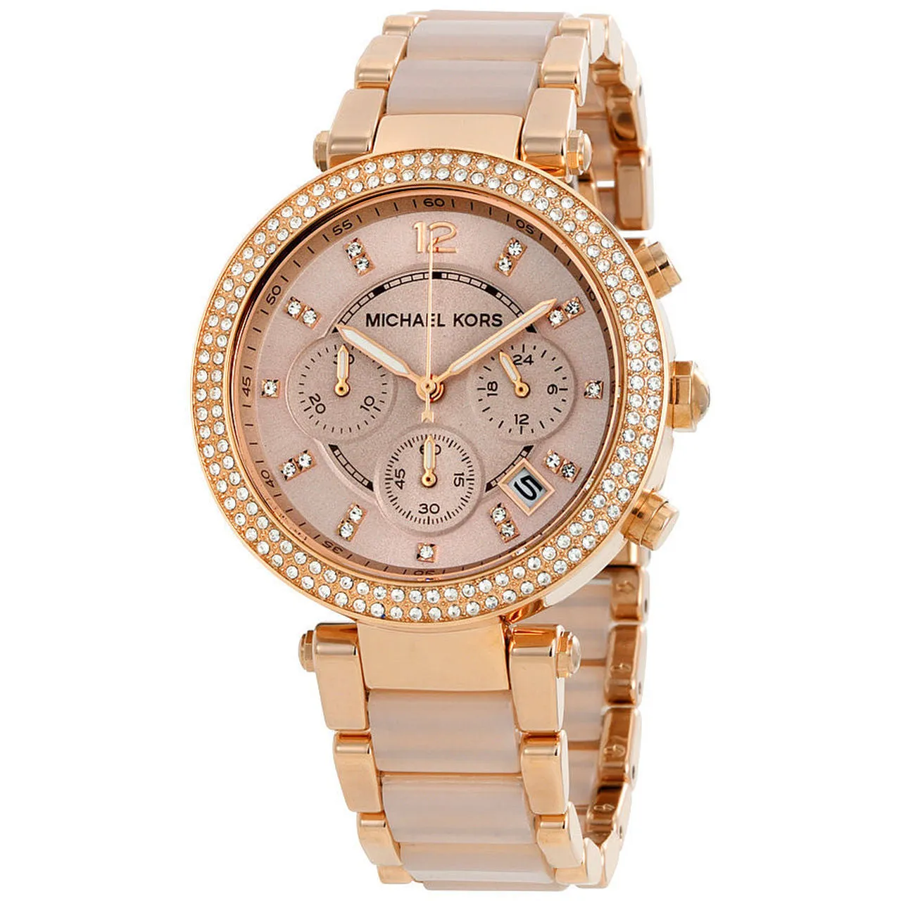 Michael kors MK5896 Dames Horloge 39mm 5 ATM sold by Watch2Day