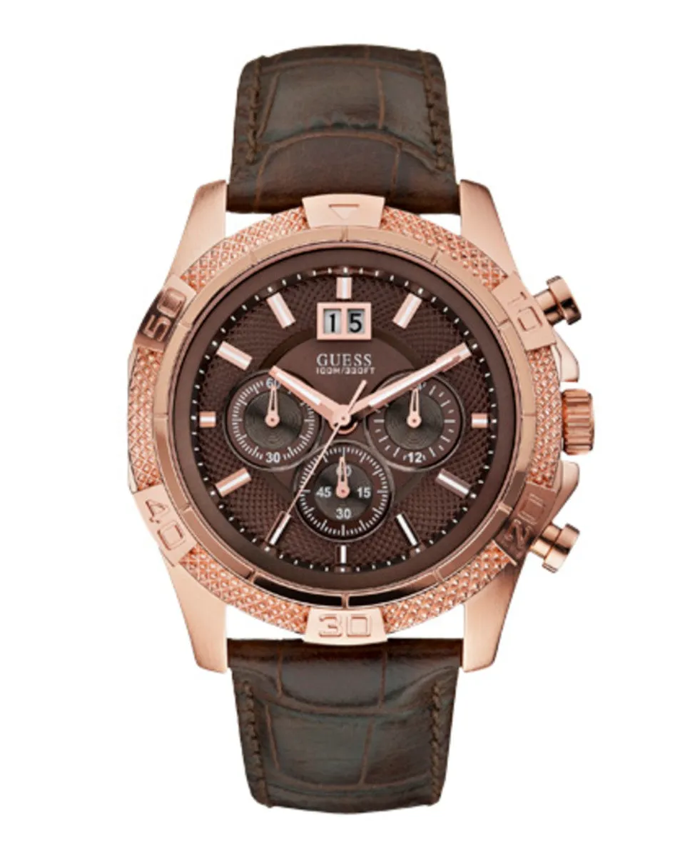Guess W19531G2 Heren Horloge 44 mm 10 ATM sold by Watch2Day