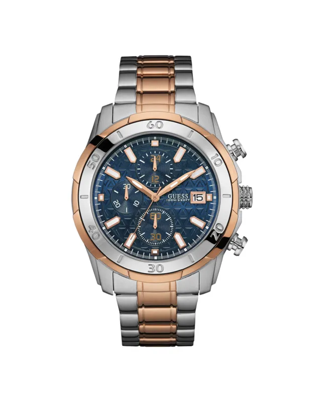 Guess W0746G1 Heren Horloge 45mm 3 ATM sold by Watch2Day