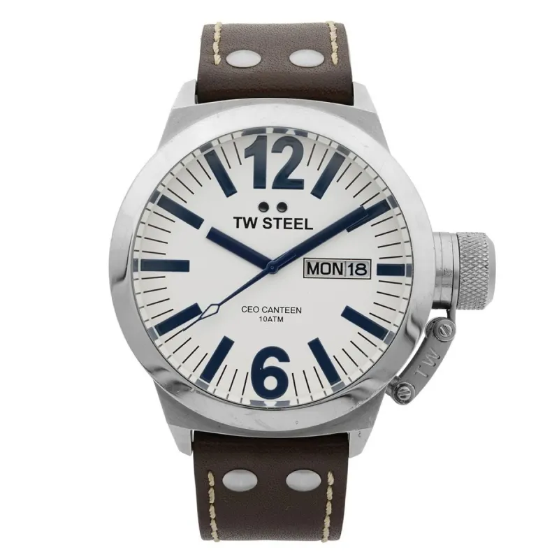 TW Steel CE1005 CEO Collection Heren Horloge 45mm 5 ATM made by Watch2Day