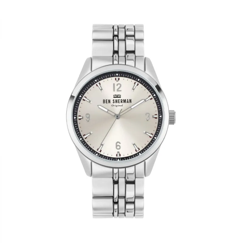 Ben Sherman WB057USM Horloge Heren 42mm 3 ATM made by Watch2Day