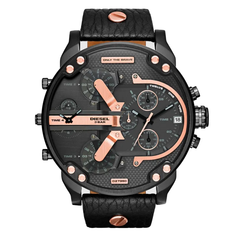 Diesel DZ7350 Heren Horloge 57mm 3ATM sold by Watch2Day