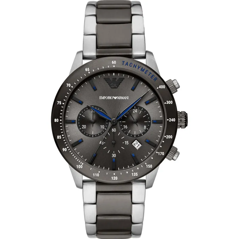 Armani AR11391 Heren Horloge 43mm 3ATM sold by Watch2Day