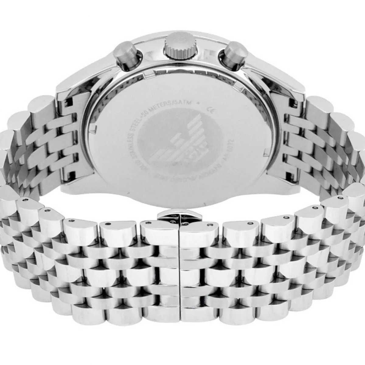 Emporio Armani Tazio AR6072 Heren Horloge 46mm 5 ATM sold by Watch2Day product image thumbnail 4
