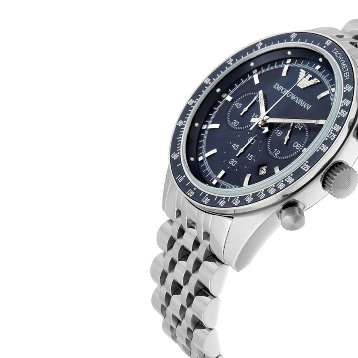Emporio Armani Tazio AR6072 Heren Horloge 46mm 5 ATM sold by Watch2Day product image thumbnail 2