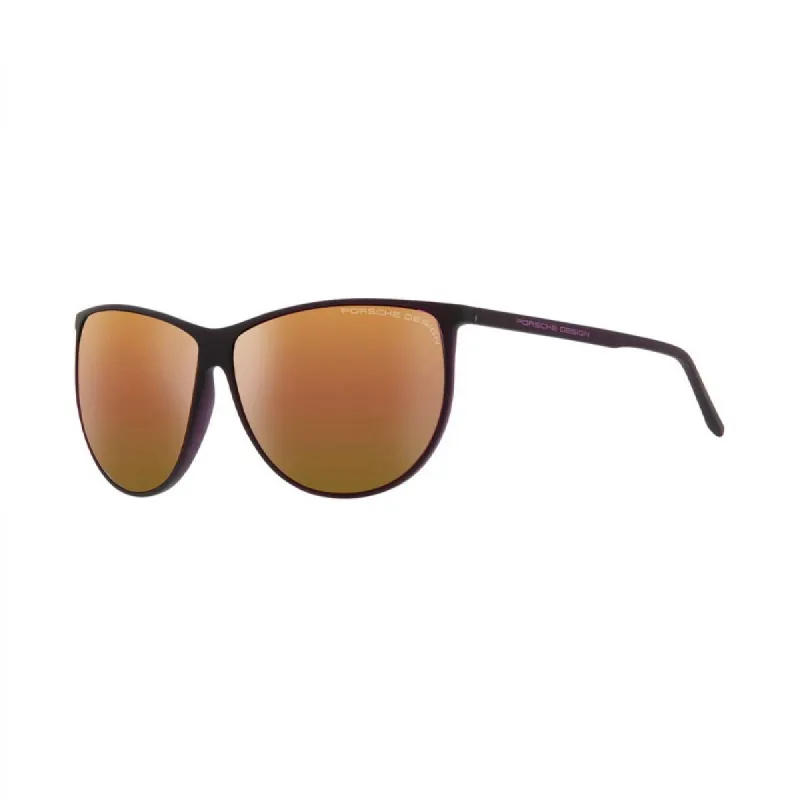 Porsche Design Zonnebril Heren P8601-B 135x61x12 sold by Watch2Day