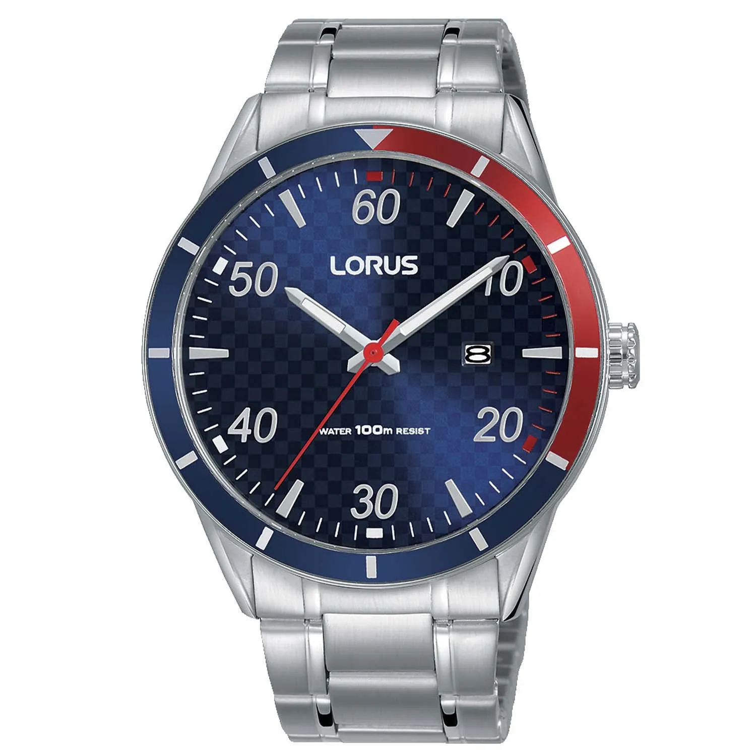 Lorus RH921KX9 Heren Horloge 42mm 10ATM sold by Watch2Day