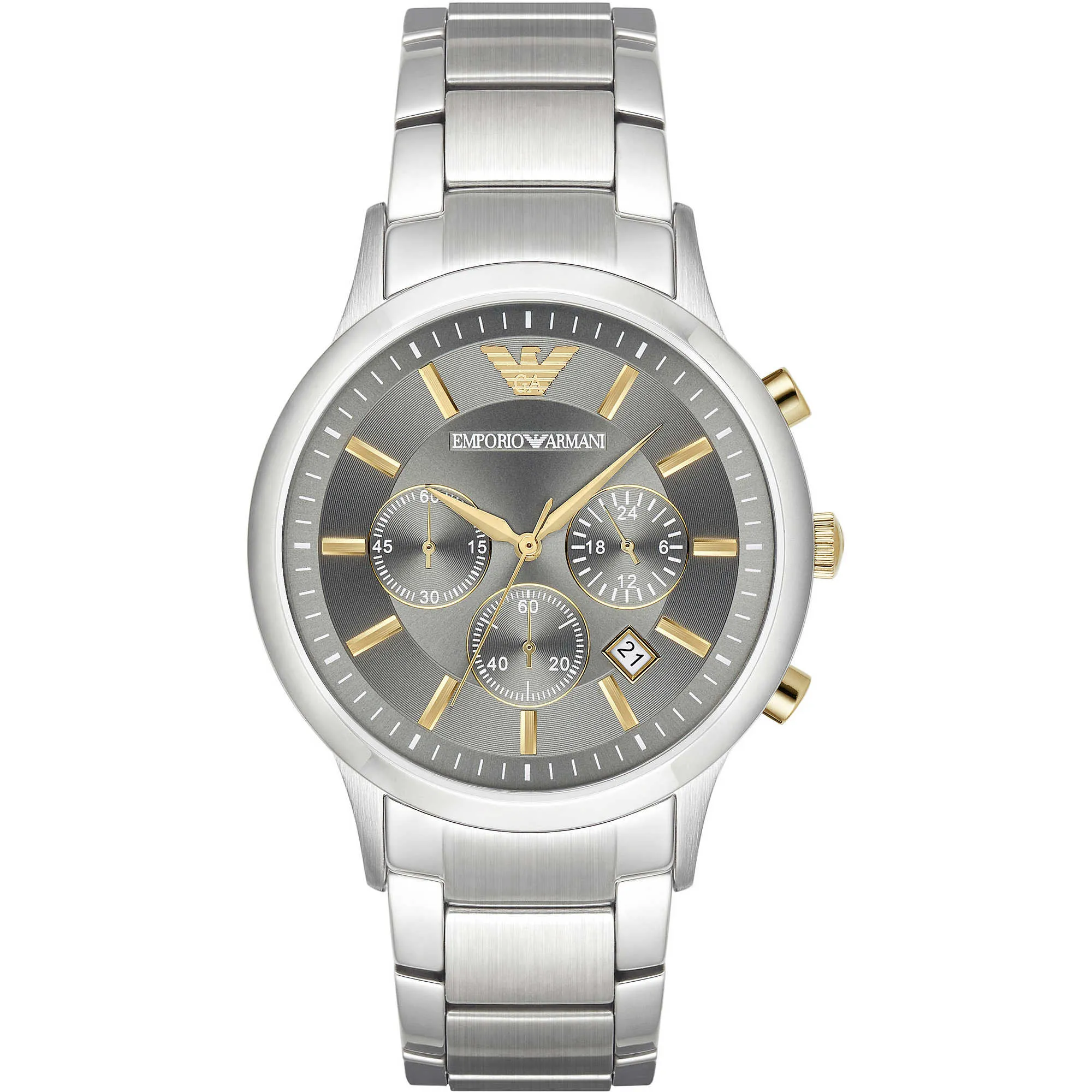 Armani AR11076 Heren Horloge 43mm 5 ATM sold by Watch2Day