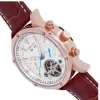 Heritor Wilhelm HERHS2106 Heren Horloge 42mm 10 ATM sold by Watch2Day