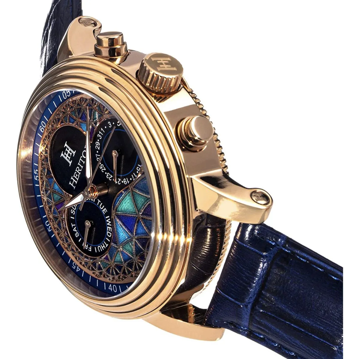 Heritor Legacy Automatic Multifunctional | HERHR9705 sold by Watch2Day product image thumbnail 3