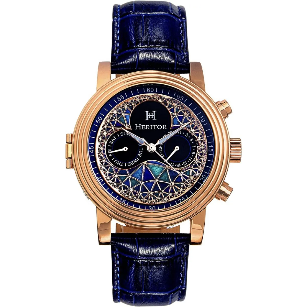 Heritor Legacy Automatic Multifunctional | HERHR9705 sold by Watch2Day